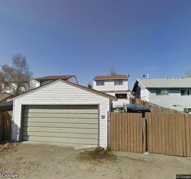 Street view of 32 Falsby Way NE, Calgary