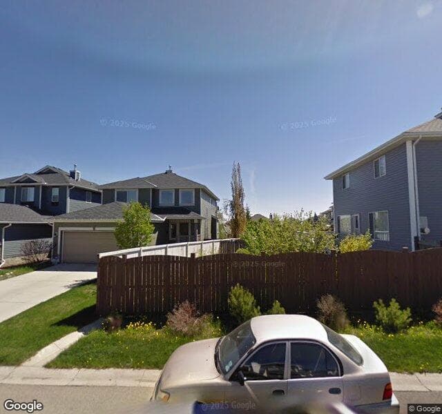 Street view of 60 Bridlepost Green SW, Calgary