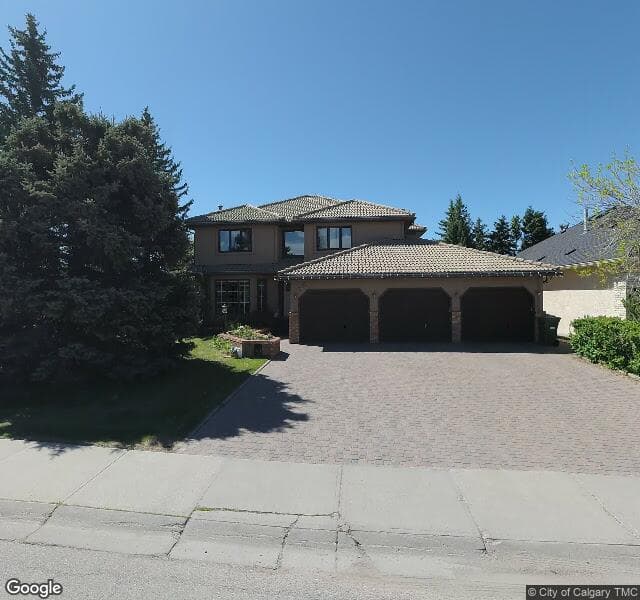Street view of 305 Scenic Acres Drive NW, Calgary