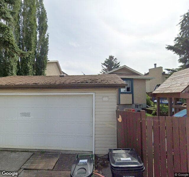 Street view of 8325 157 Avenue NW, Edmonton