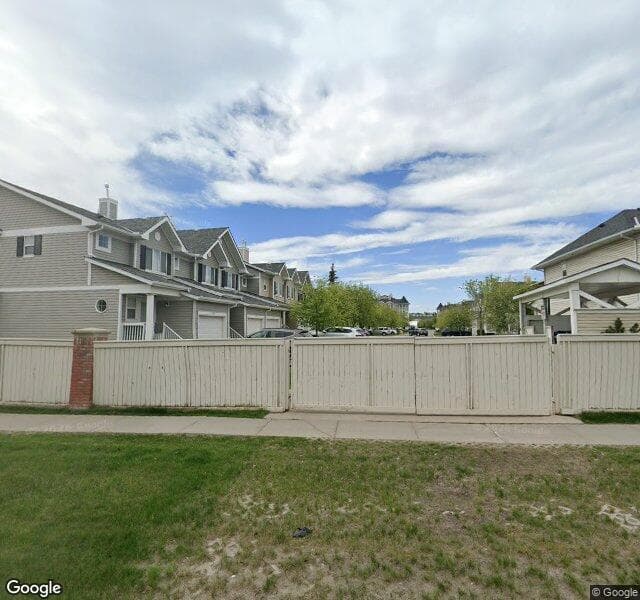 Street view of 117 Country Village Lane NE, Calgary