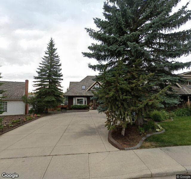 Street view of 4023 Crestview Road SW, Calgary