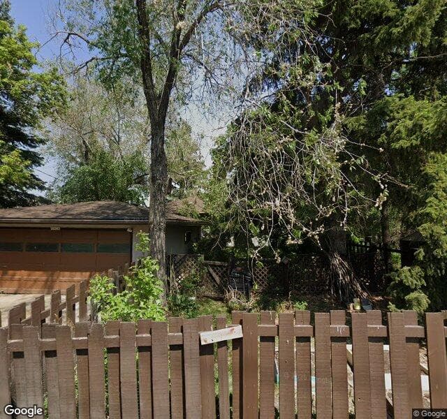Street view of 13424 103 Street NW, Edmonton