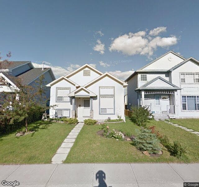 Street view of 27 Somerside Common SW, Calgary