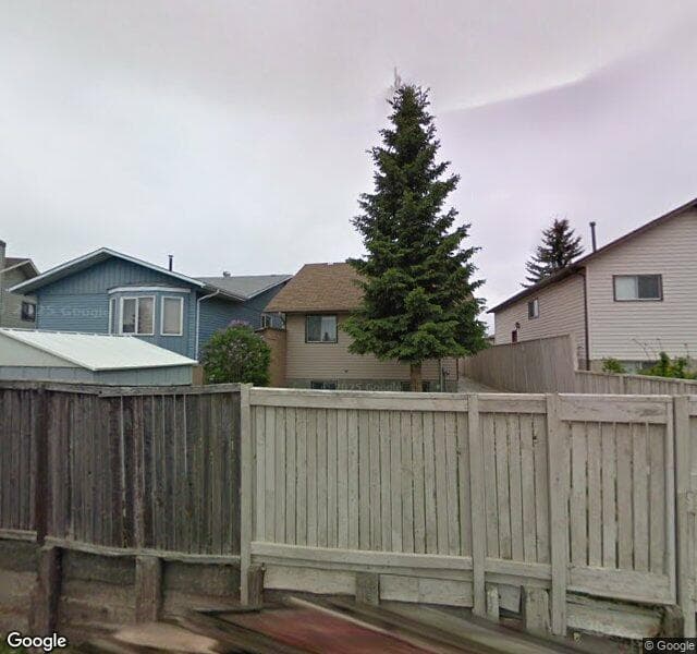 Street view of 95 Riverbrook Way SE, Calgary