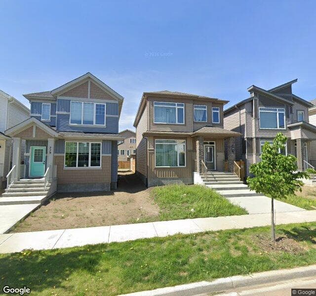 Street view of 781 Cy Becker Drive NW, Edmonton