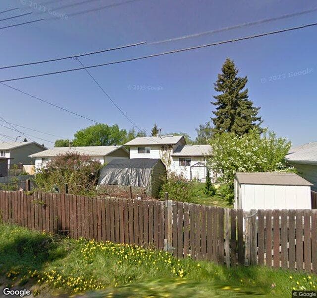Street view of 1308 Pennsburg Road SE, Calgary