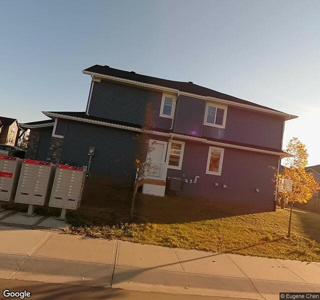 Street view of 2108 52 Street SW, Edmonton