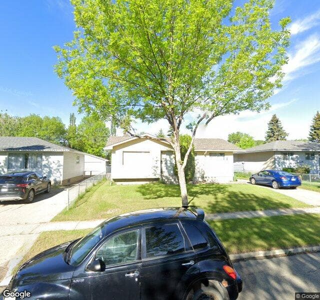Street view of 14708 61A Street NW, Edmonton