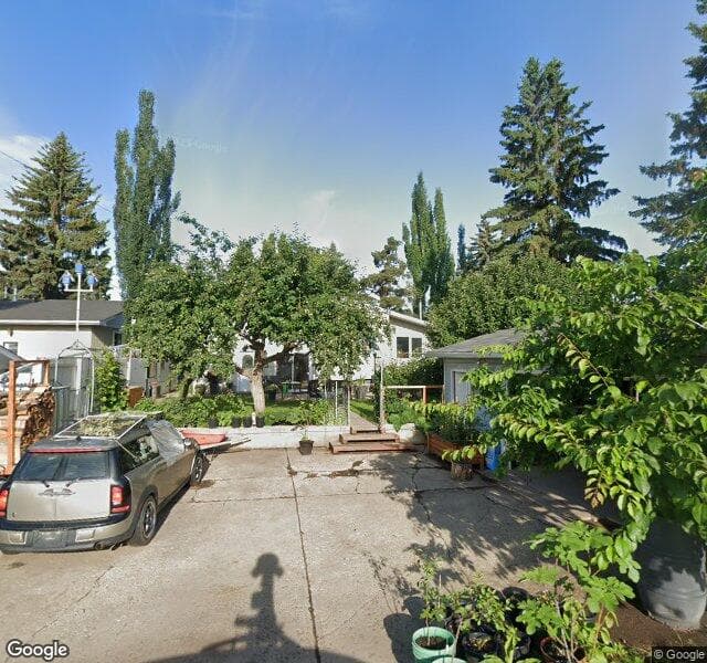 Street view of 10647 74 Street NW, Edmonton