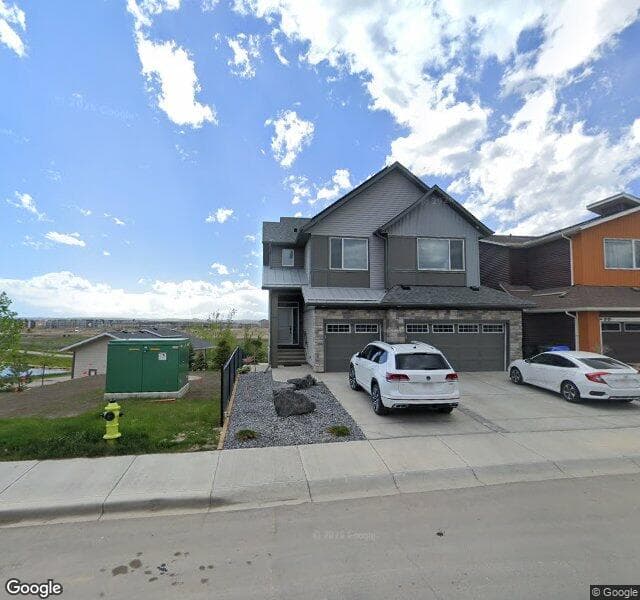 Street view of 247 Lucas Way NW, Calgary
