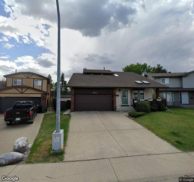 Street view of 10407 10 Avenue NW, Edmonton