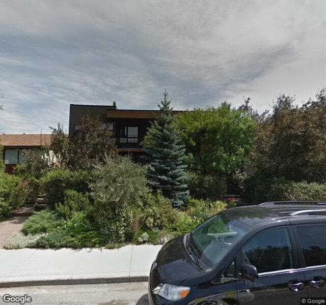 Street view of 3820 1A Street SW, Calgary