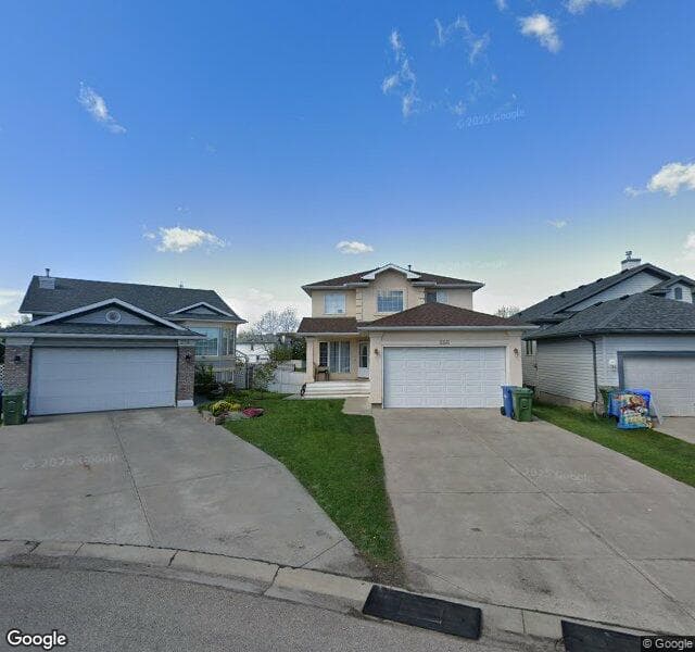 Street view of 258 Somerside Green SW, Calgary
