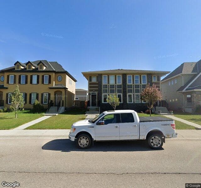 Street view of 471 Mahogany Boulevard SE, Calgary