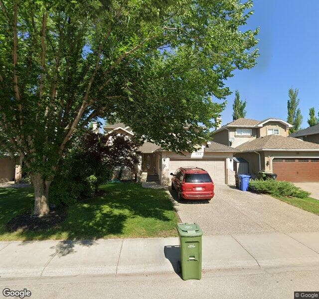 Street view of 190 Mountain Park Drive SE, Calgary