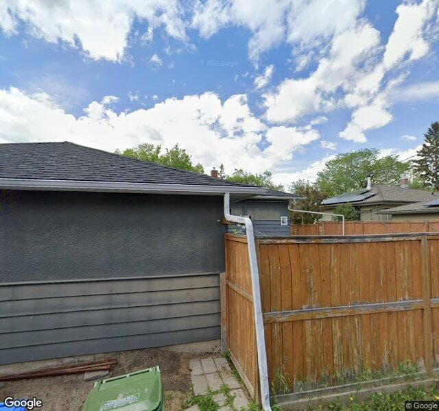 Street view of 2712 42 Street SW, Calgary