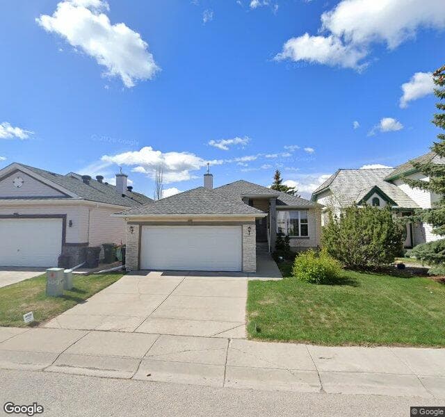 Street view of 92 Rocky Ridge Circle NW, Calgary