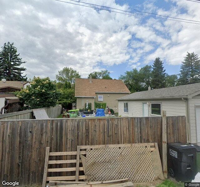 Street view of 10805 139 Street NW, Edmonton