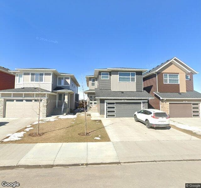 Street view of 336 Corner Meadows Avenue NE, Calgary
