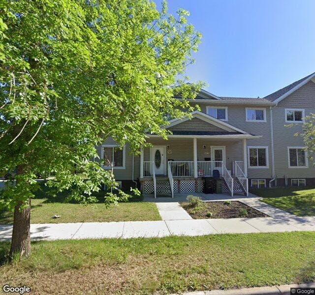 Street view of 12143 81 Street NW, Edmonton