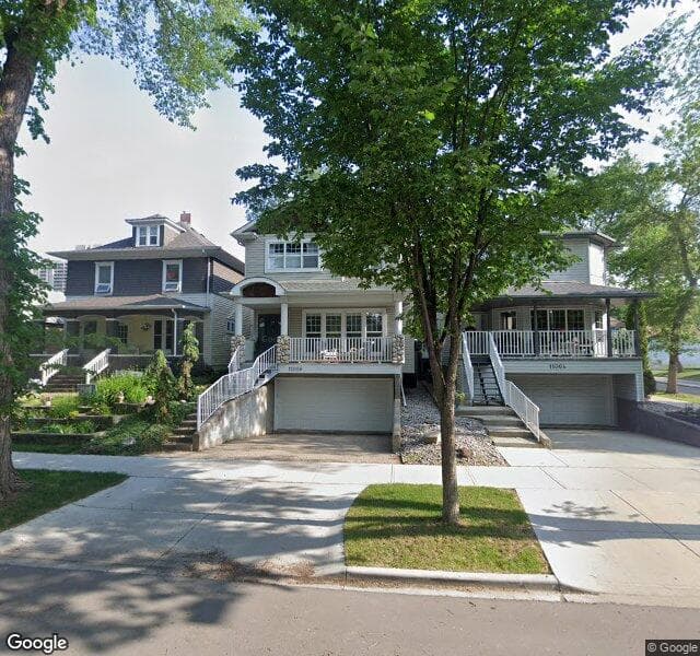 Street view of 11008 80 Avenue NW, Edmonton