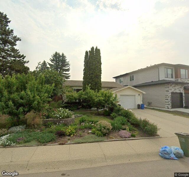 Street view of 3015 36 Street NW, Edmonton