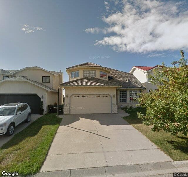 Street view of 89 Hawkbury Close NW, Calgary