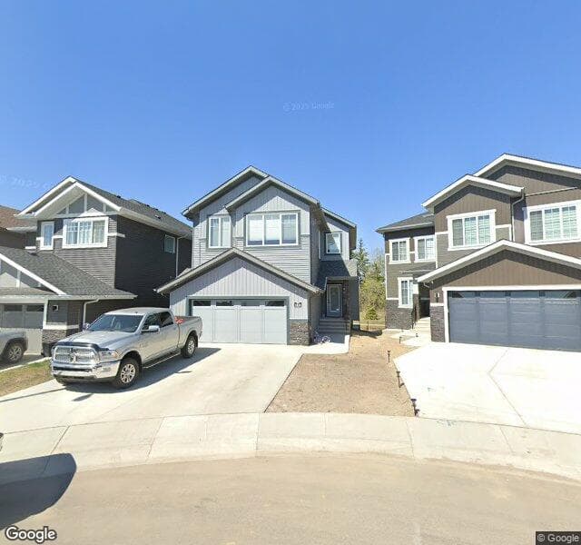 Street view of 1414 Enright Landing NW, Edmonton