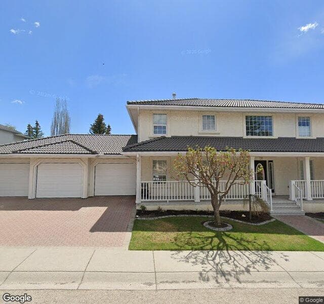 Street view of 28 Hawkside Close NW, Calgary