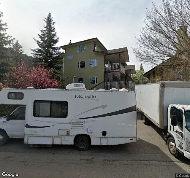Street view of 201-403 31 Avenue NE, Calgary