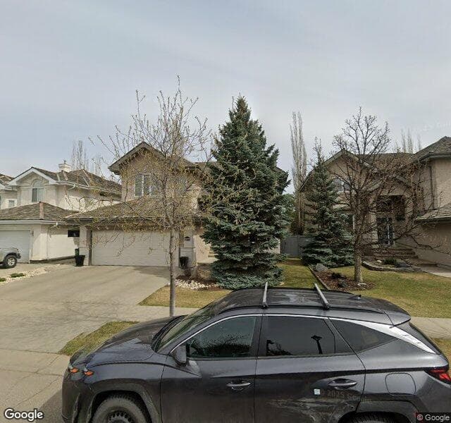 Street view of 1009 Downey Way NW, Edmonton