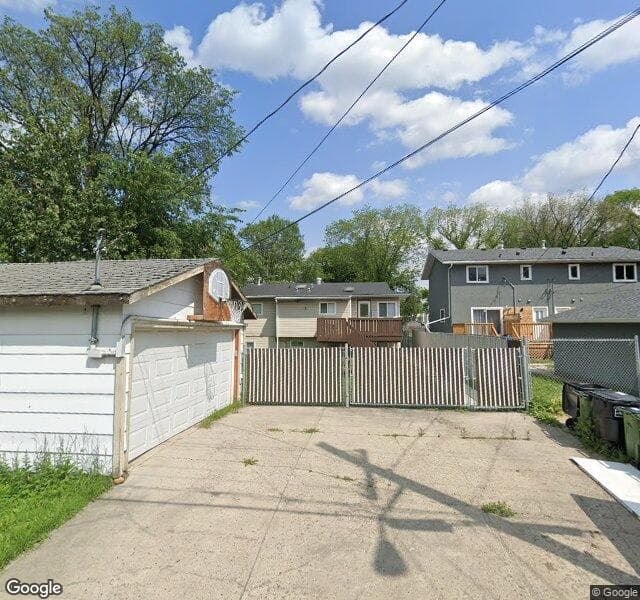 Street view of 12942 120 Street NW, Edmonton