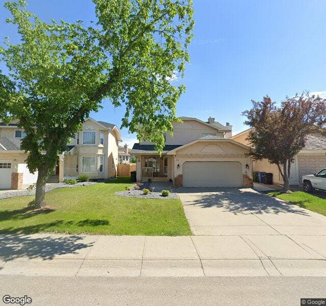 Street view of 59 Coral Springs Boulevard NE, Calgary