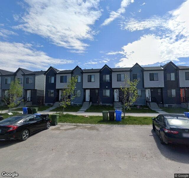 Street view of 660 Cornerstone Boulevard NE, Calgary
