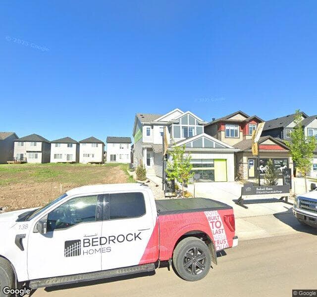 Street view of 18004 70 Street NW, Edmonton