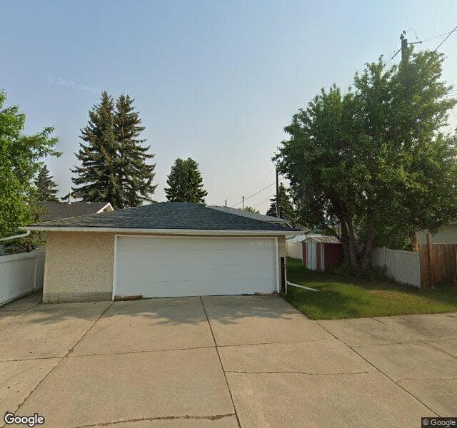 Street view of 11211 41 Avenue NW, Edmonton