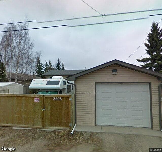 Street view of 3608 Boulton Road NW, Calgary