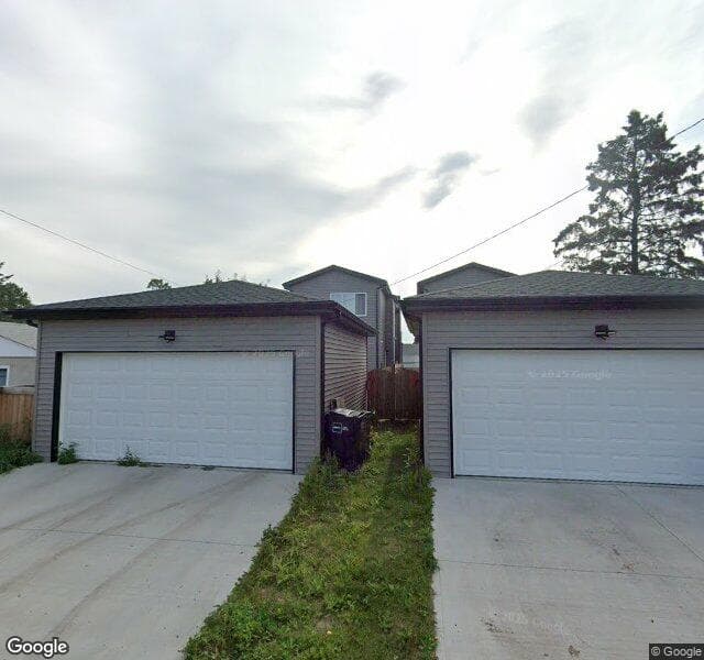 Street view of 9624 161 Street NW, Edmonton