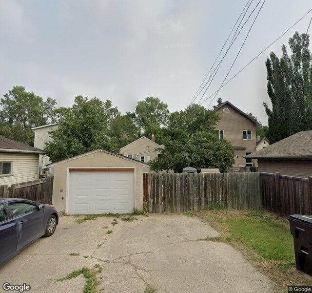 Street view of 9829 78 Avenue NW, Edmonton