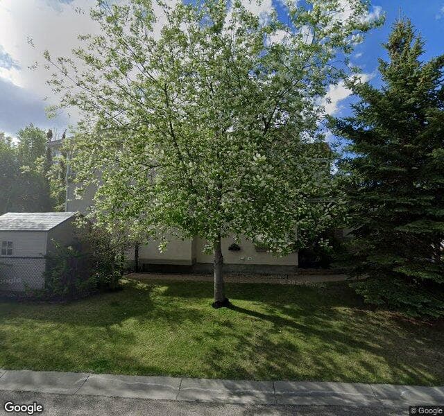 Street view of 46 Cranleigh Gardens SE, Calgary