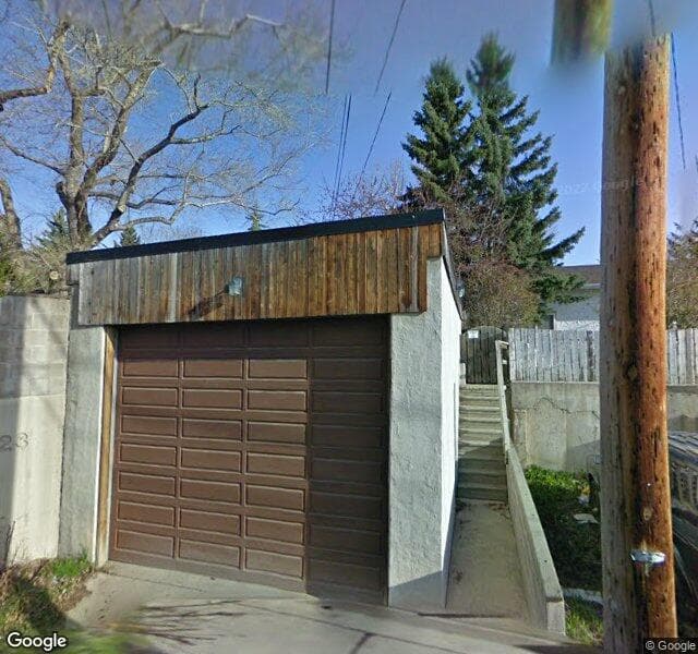 Street view of 723 78 Avenue NW, Calgary