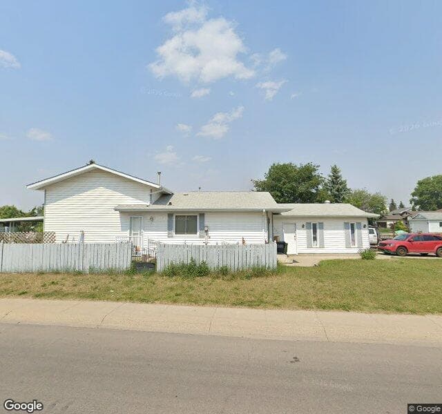 Street view of 3304 43 Street NW, Edmonton