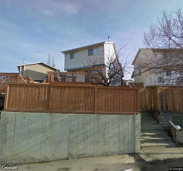 Street view of 383 Scenic Glen Place NW, Calgary