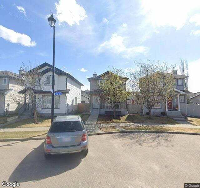 Street view of 20143 58 Avenue NW, Edmonton