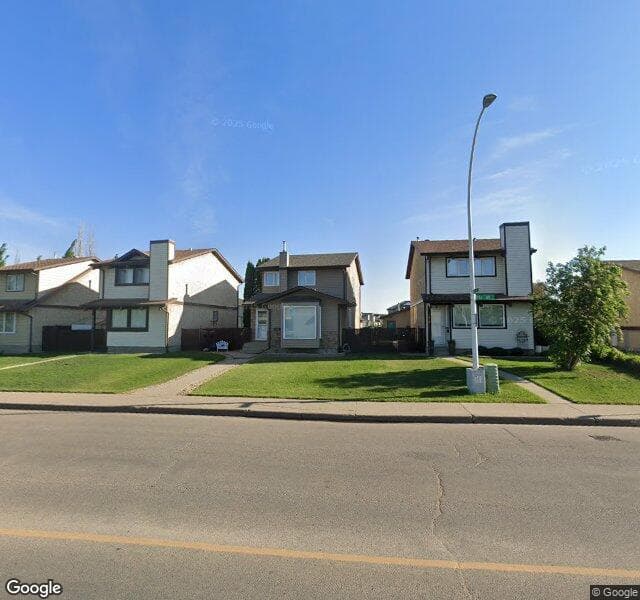 Street view of 2610 151 Avenue NW, Edmonton