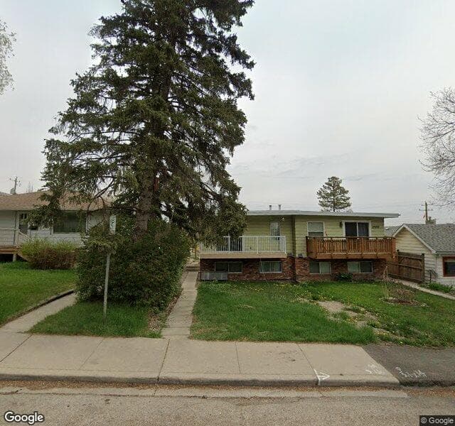 Street view of 2330 Crestwood Road SE, Calgary