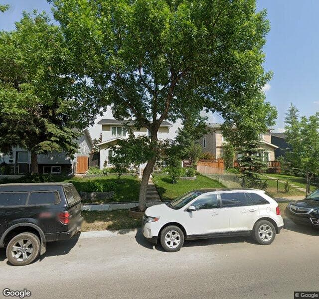 Street view of 212 Castleridge Drive NE, Calgary