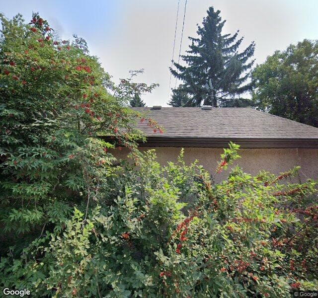 Street view of 8742 Strathearn Drive NW, Edmonton