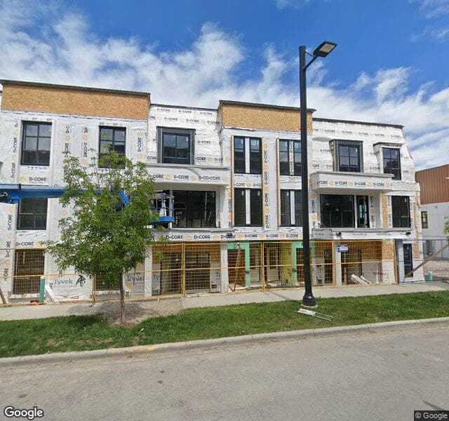 Street view of 103-4270 Norford Avenue NW, Calgary